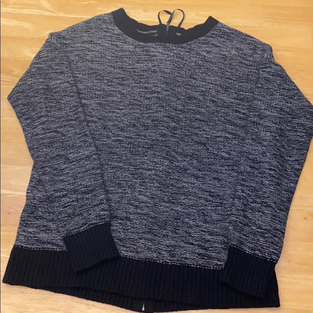 Women’s Zip Back Sweater